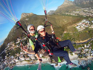 Cape Town Tandem Paragliding