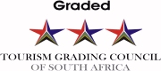 Rated 3 stars by the Tourism Grading Council of South Africa