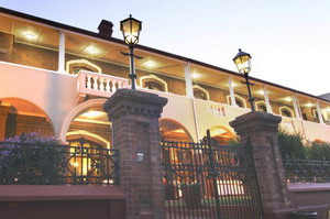The Kimberley Club - Boutique Hotel, Kimberley, Northern Cape Province, South Africa - click for larger image