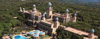 The Palace of the Lost City - luxury 5 star hotel in Sun City in the Pilanesberg National Park of South Africa