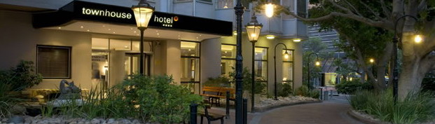 The Townhouse Hotel and Conference Centre, in the heart of Cape Town, South Africa