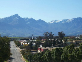 Tulbagh view