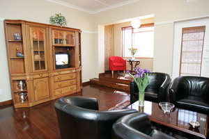 Guest Lounge - 40 Winks Guest House, Cape Town, Western Cape, South Africa - Click for larger image