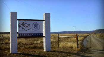 Aan de Voor Safaris, Game Farm, Colesberg