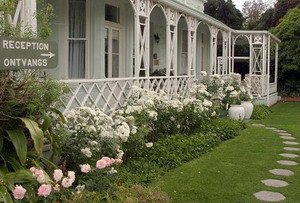 Garden, Adley House, Bed and Breakfast, Oudtshoorn - Klein Karoo/Garden Route, South Africa - click for larger image
