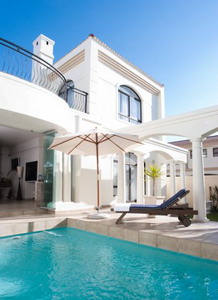 All Star Villa, Sunset Beach, Bloubergstrand