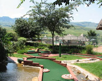 Putt-Putt - Miniature Golf
