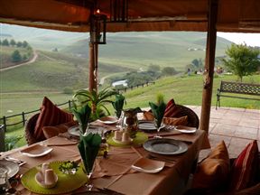 Amazian Mountain River Lodge Drakensberg