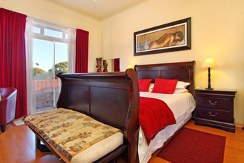 Upstairs room, Atlantic Beach Villa