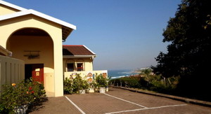 Entrance to the guest house - Click for larger picture, CLOSE to return
