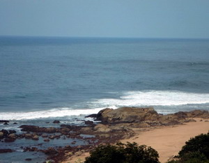 Peaceful ocean view - click for larger image