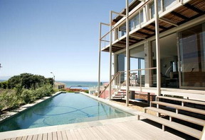 Bishop's View villa in Kalk Bay