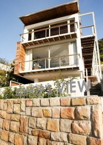 Bishop's View villa in Kalk Bay