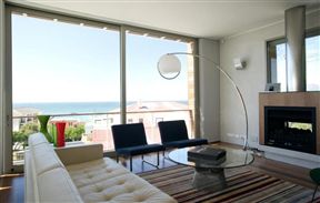 Bishop's View villa in Kalk Bay