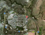 View Google Map of South Africa