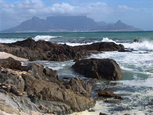 Bradclin Beach - Self-Catering 2 bedroom apartment, Blouberg, Cape Town, Western Cape, South Africa - click for larger image