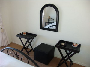 Main Bedroom - Bradclin Beach - Self-Catering 2 bedroom apartment, Blouberg, Cape Town, Western Cape, South Africa - click for larger image