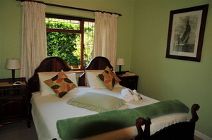 Captains Cabin - Bedroom - Bradclin House- Cape Town, Western Cape, South Africa - click for larger image