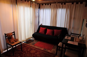 Captains Cabin - Lounge - Bradclin House- Cape Town, Western Cape, South Africa - click for larger image