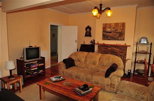 Feathers Suite - Lounge - Bradclin House- Cape Town, Western Cape, South Africa - click for larger image