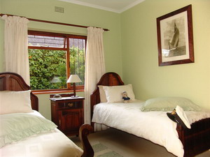 Bedroom - Captain's Cabin Suite