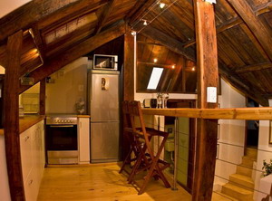 Loft Apartment - Click for larger version