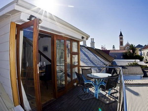 Loft Apartment - terrace - Click for larger version