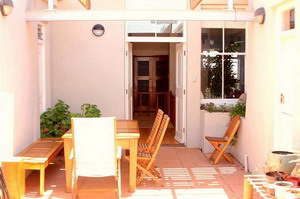 Main Apartment - terrace - Click for larger version