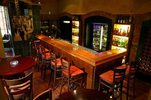 Bar - Cape Town Lodge - click for larger image