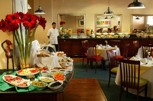 Breakfast Room - Cape Town Lodge - click for larger image