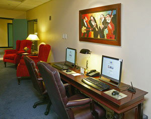 Business Centre - Buffet - Cape Town Lodge - click for larger image