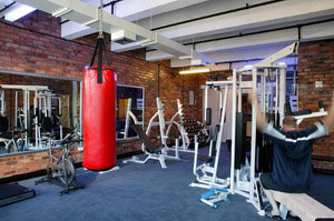 Gymnasium  - Cape Town Lodge - click for larger image