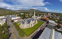 Dutch Reform Church in Graaff-Reinet