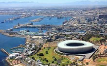 Green Point Stadium, Cape Town, South Africa