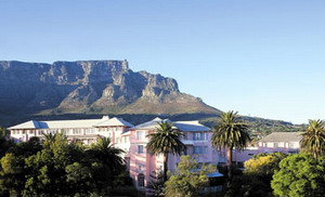 View of Table Mountain, Cape Town, South Africa