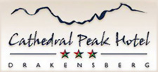 Cathedral Peak Hotel in the Drakensberg Mountains of KwaZulu-Natal, South Africa