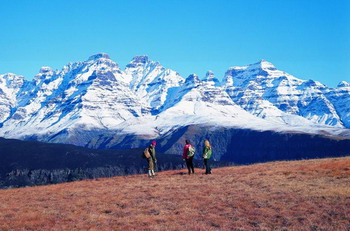 Winter view of the Drakensberg