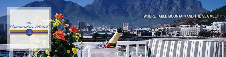 The Commodore - luxury 5 star hotel in the Victoria and Alfred Waterfront in Cape Town, South Africa