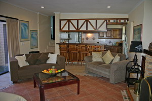 The View Cottage, living room