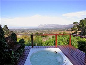 Jacuzzi with a view
