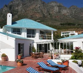 Langt væk Legitimationsoplysninger prik Diamond House Guesthouse, B&B, Camps Bay, Cape Town, South Africa