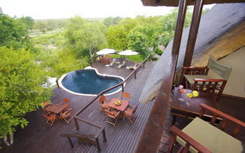Elephant Plains Game Lodge in Sabi Sand Wildtuin, Kruger National Park, South Africa