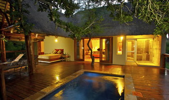 Elephant Plains Game Lodge in Sabi Sand Wildtuin, Kruger National Park, South Africa
