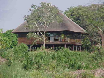 Elephant Walk Retreat, Crocodile Bridge Gate