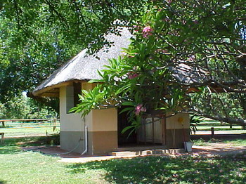 Elephant Walk Retreat, Crocodile Bridge Gate