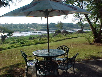 Elephant Walk Retreat, Crocodile Bridge Gate