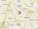 View Google Map of South Africa
