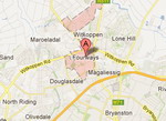 View Google Map of South Africa
