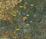 View Google Map of Boksburg, South Africa