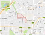 View Google Map of South Africa